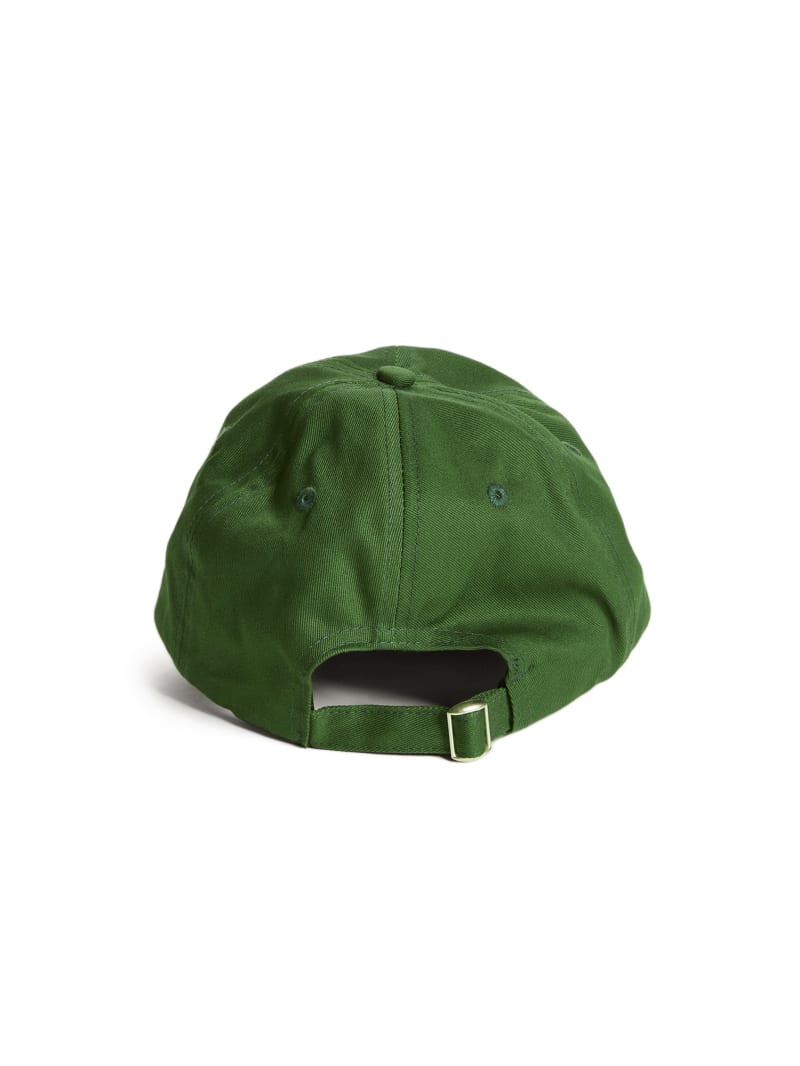 Guess GUESS Originals Dad Hat - Dark 81 Green Guess GUESS Originals Dad Hat - Dark 81 Green