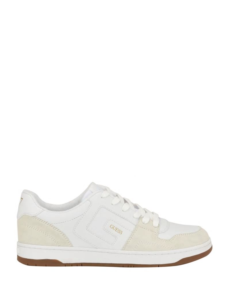 Guess Tinobal G Low-Top Sneakers - Light Grey Guess Tinobal G Low-Top Sneakers - Light Grey