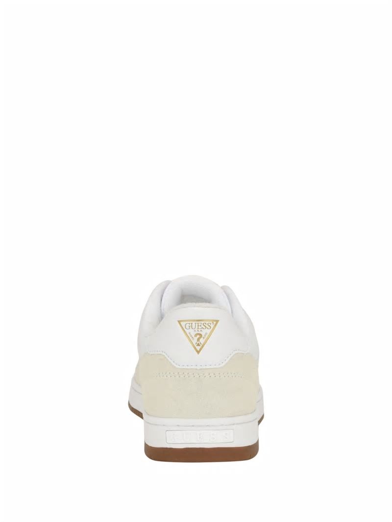 Guess Tinobal G Low-Top Sneakers - Light Grey Guess Tinobal G Low-Top Sneakers - Light Grey