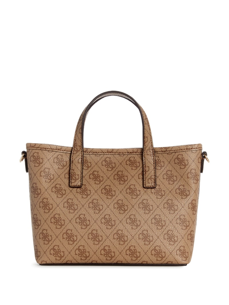 Guess Latona Quattro G Mini Tote Set - Latte Logo Guess Latona Quattro G Mini Tote Set - Latte Logo