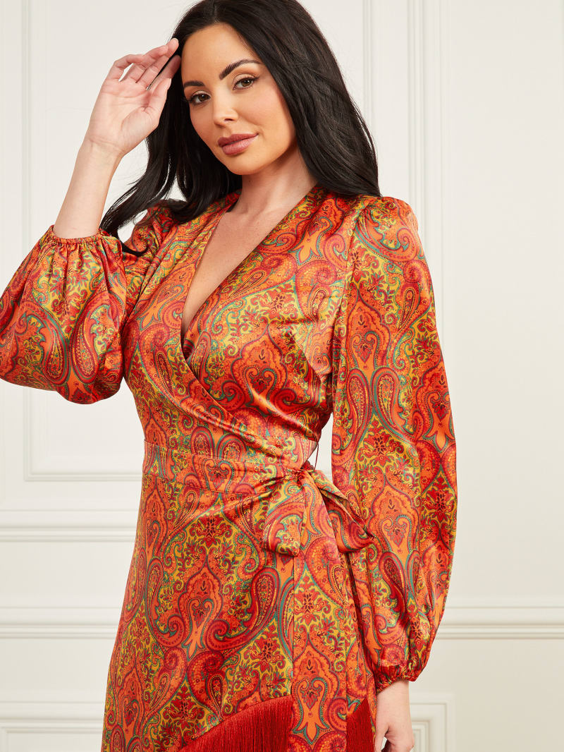 Guess Morris Paisley Dress - Morris Paisley Print
