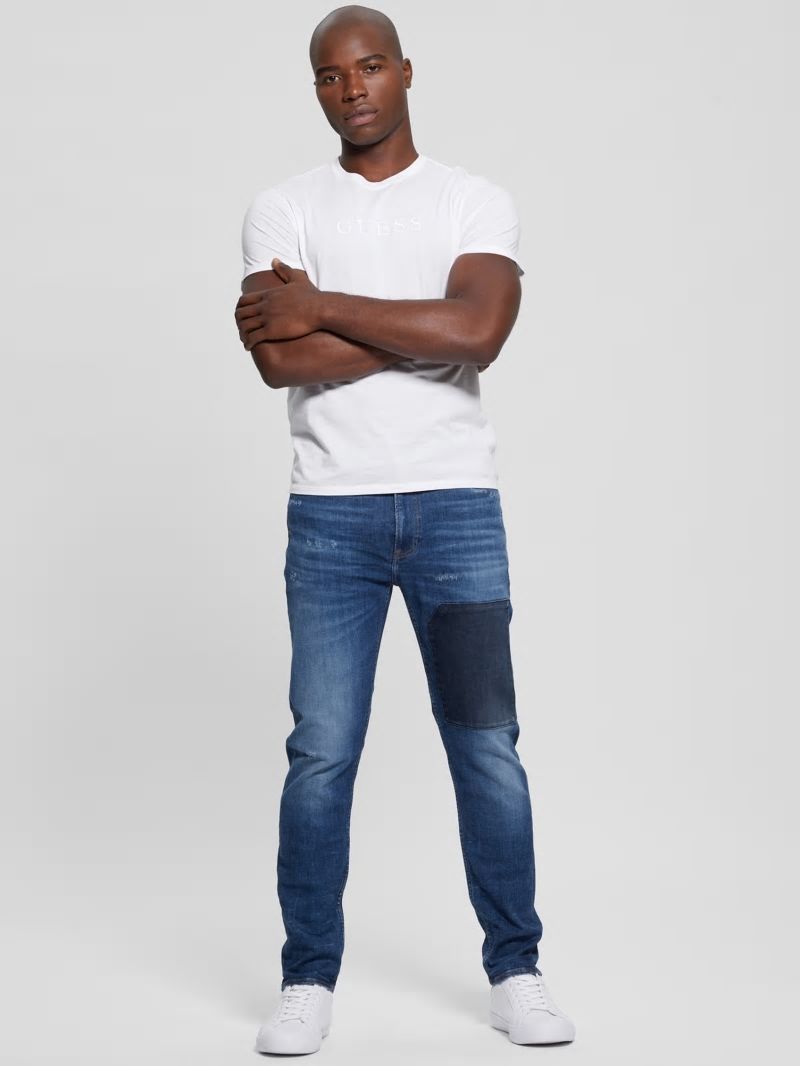 Guess Eco James Tapered Denim Jeans - Nookie Guess Eco James Tapered Denim Jeans - Nookie