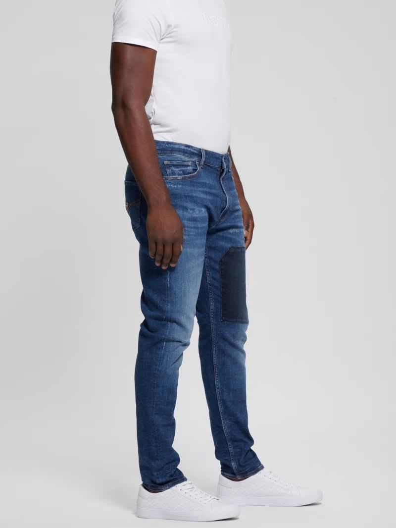 Guess Eco James Tapered Denim Jeans - Nookie Guess Eco James Tapered Denim Jeans - Nookie