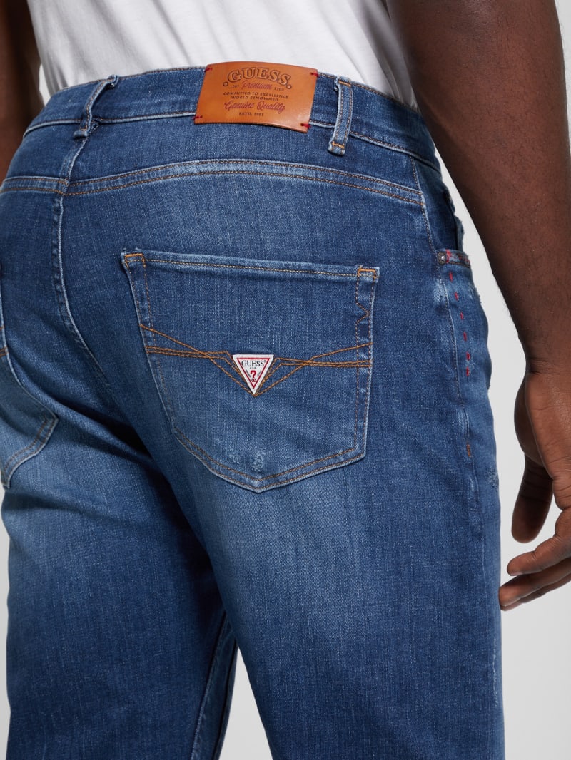 Guess Eco James Tapered Denim Jeans - Nookie Guess Eco James Tapered Denim Jeans - Nookie