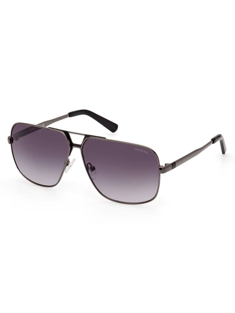 Guess Navigator Sunglasses - Silver Guess Navigator Sunglasses - Silver