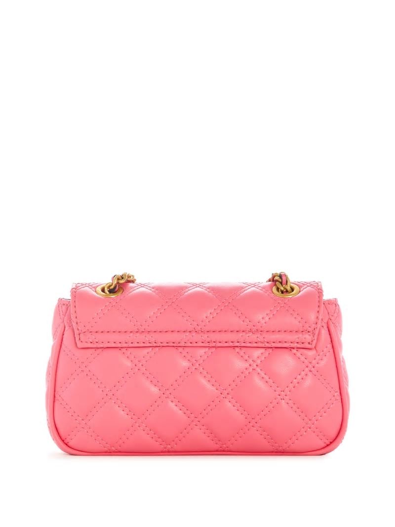 Guess Giully Mini Convertible Crossbody - Watermelon Guess Giully Mini Convertible Crossbody - Watermelon