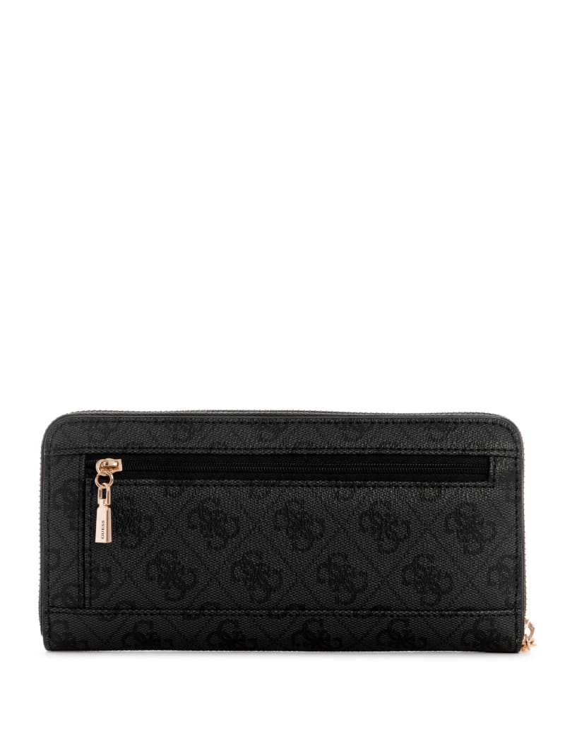 Guess Laurel Large Zip-Around Wallet - Cloud Wash Guess Laurel Large Zip-Around Wallet - Cloud Wash