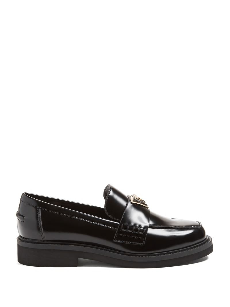Guess Shatha Triangle Loafers - Black 001 Guess Shatha Triangle Loafers - Black 001