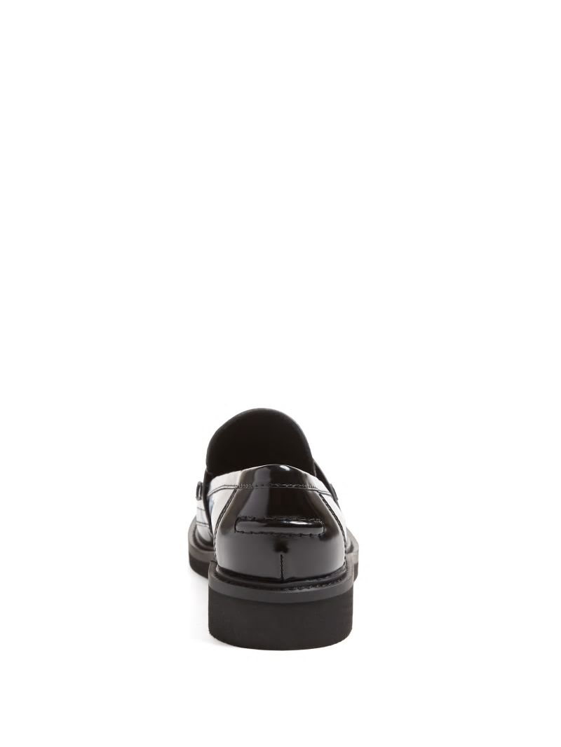 Guess Shatha Triangle Loafers - Black 001 Guess Shatha Triangle Loafers - Black 001