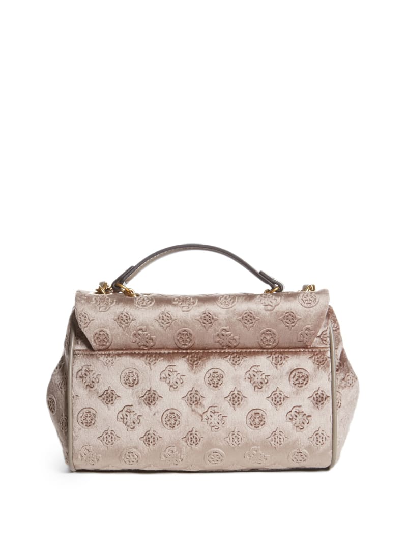 Guess Kimi Logo Convertible Crossbody - Taupe Guess Kimi Logo Convertible Crossbody - Taupe
