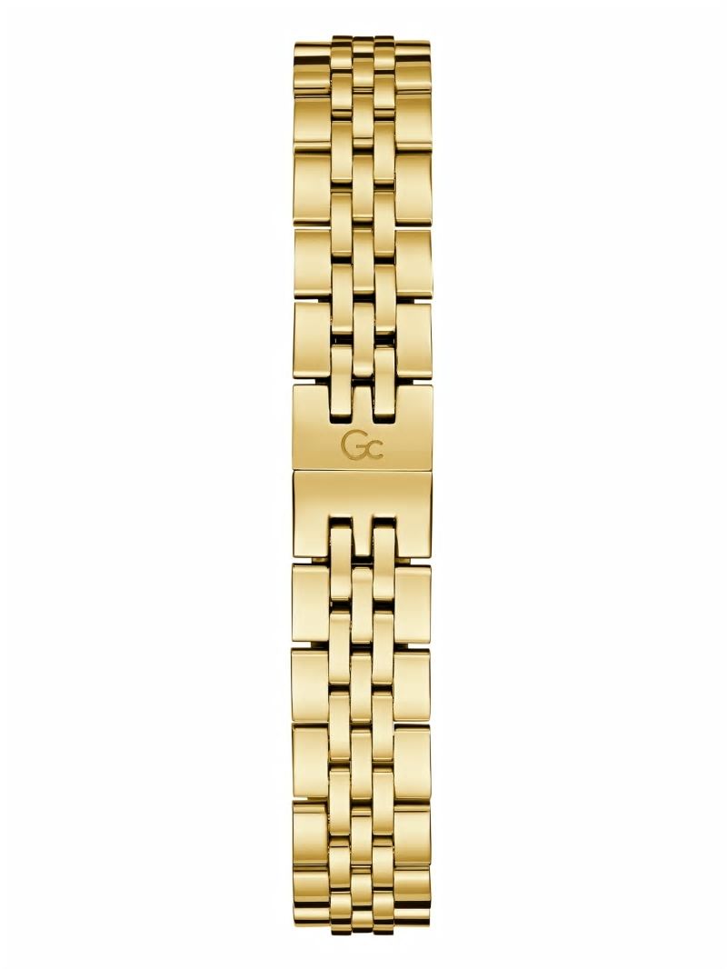 Guess Gc Tiger's Eye Gemstone Analog Watch - Gold Guess Gc Tiger's Eye Gemstone Analog Watch - Gold