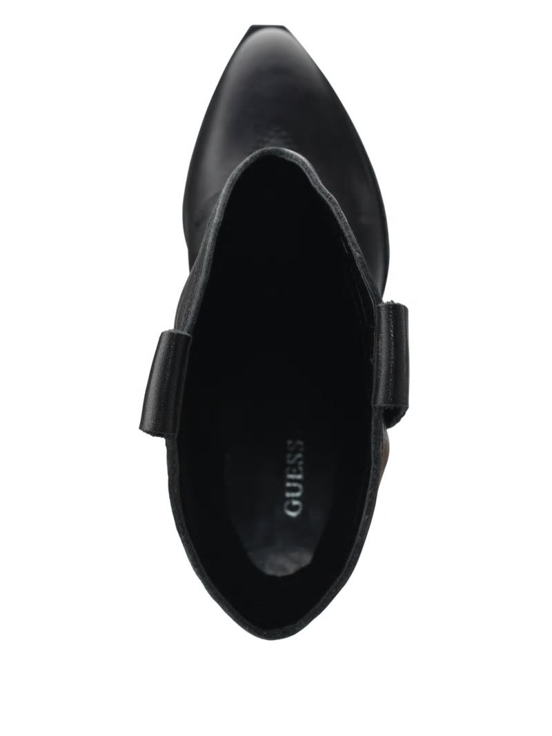Guess Odilia Cowboy Boots - Black 002 Guess Odilia Cowboy Boots - Black 002