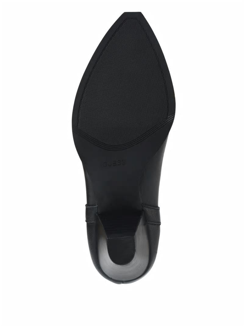 Guess Odilia Cowboy Boots - Black 002 Guess Odilia Cowboy Boots - Black 002