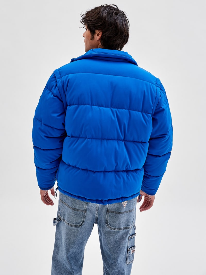 Guess GUESS Originals Puffer Jacket - Bright Zaffre Guess GUESS Originals Puffer Jacket - Bright Zaffre