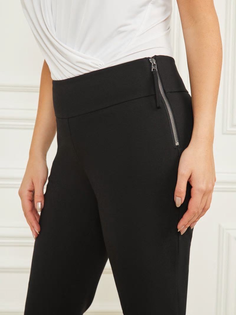 Guess Olivia Skinny Pant - Jet Black Guess Olivia Skinny Pant - Jet Black