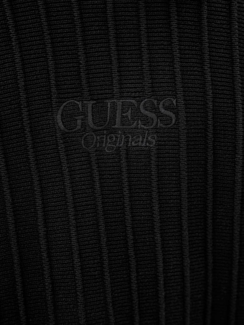 Guess GUESS Originals Eco Signature Sweater - Black Guess GUESS Originals Eco Signature Sweater - Black