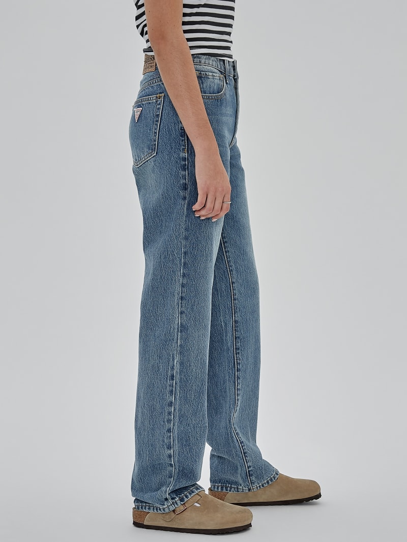 Guess GUESS Originals Kit Straight Jeans - Go Fez Medium Wash Guess GUESS Originals Kit Straight Jeans - Go Fez Medium Wash