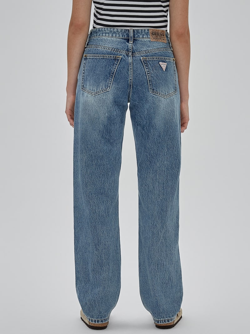 Guess GUESS Originals Kit Straight Jeans - Go Fez Medium Wash Guess GUESS Originals Kit Straight Jeans - Go Fez Medium Wash