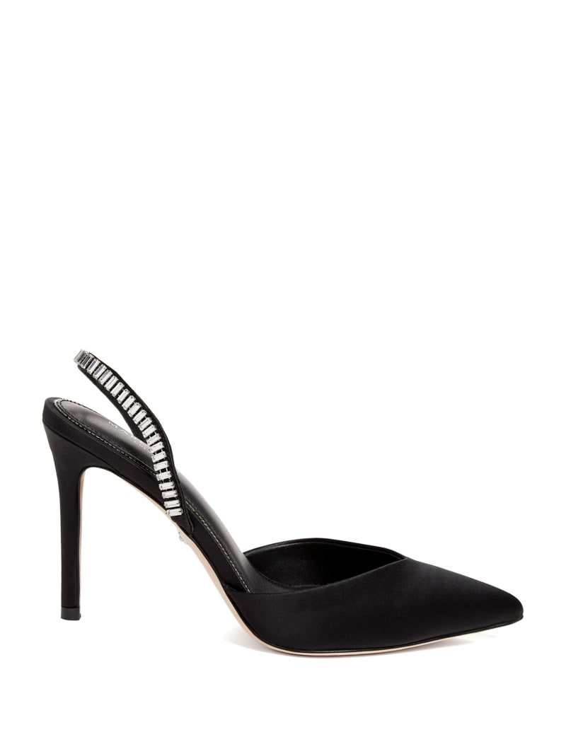 Guess Rene Studded Stiletto Heel - Black Guess Rene Studded Stiletto Heel - Black