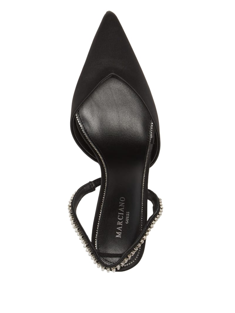 Guess Rene Studded Stiletto Heel - Black Guess Rene Studded Stiletto Heel - Black