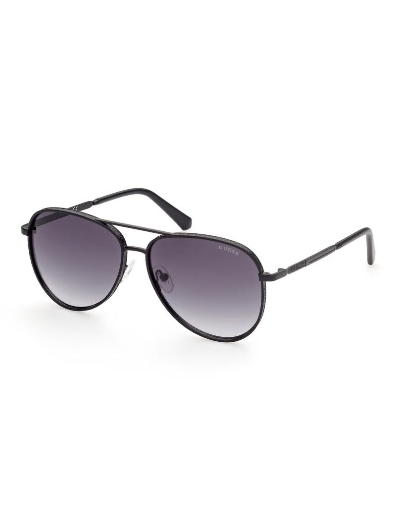 Guess Aviator Sunglasses - Black Guess Aviator Sunglasses - Black
