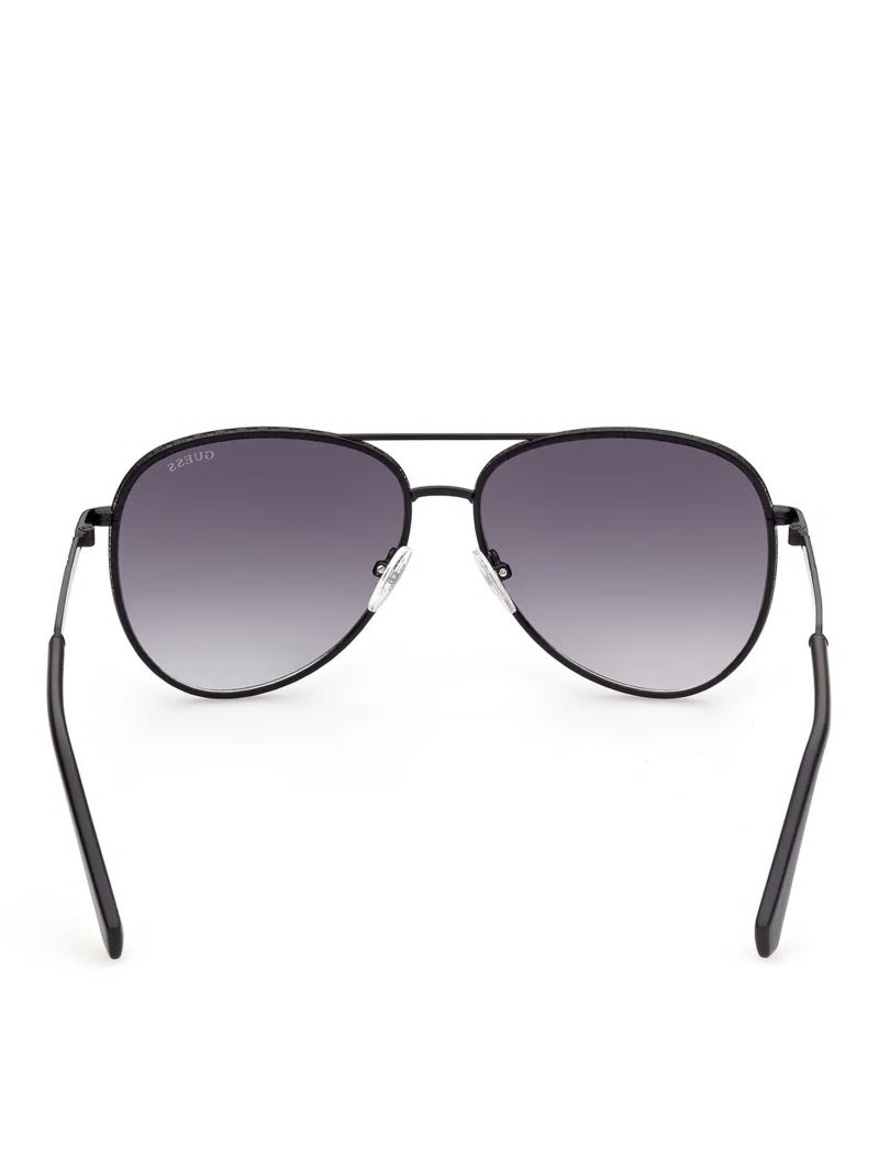 Guess Aviator Sunglasses - Black Guess Aviator Sunglasses - Black