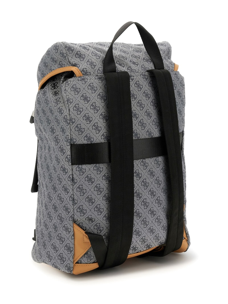 Guess Vezzola Jacquard Backpack - Blue Guess Vezzola Jacquard Backpack - Blue