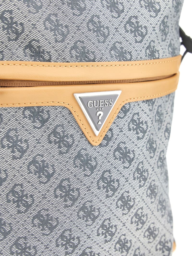 Guess Vezzola Jacquard Backpack - Blue Guess Vezzola Jacquard Backpack - Blue