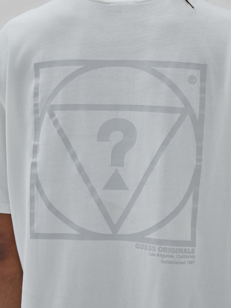 Guess GUESS Originals Signature Tee - Sandy Shore Multi Guess GUESS Originals Signature Tee - Sandy Shore Multi