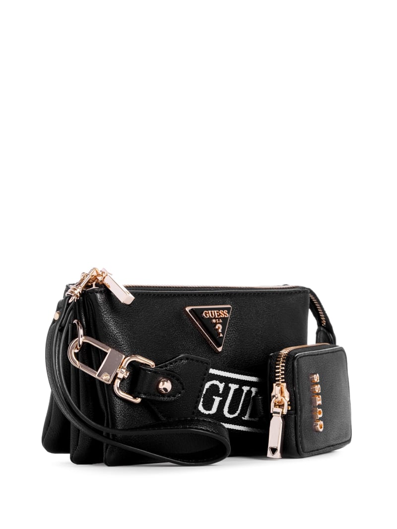 Guess Latona Mini Crossbody - Black Guess Latona Mini Crossbody - Black