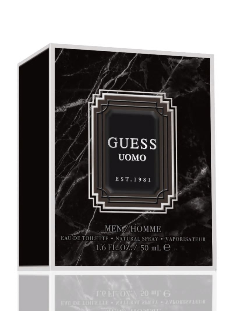 Guess GUESS UOMO eau de toilette 1.7 oz - Silver/Navy Guess GUESS UOMO eau de toilette 1.7 oz - Silver/Navy