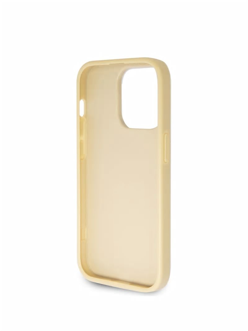Guess Glitter iPhone 14 Pro Case - Gold Guess Glitter iPhone 14 Pro Case - Gold