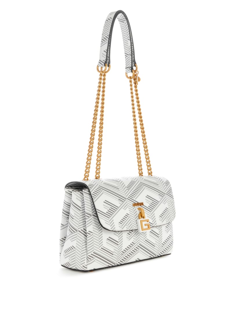 Guess Montreal G Cube Convertible Crossbody - Steel Guess Montreal G Cube Convertible Crossbody - Steel