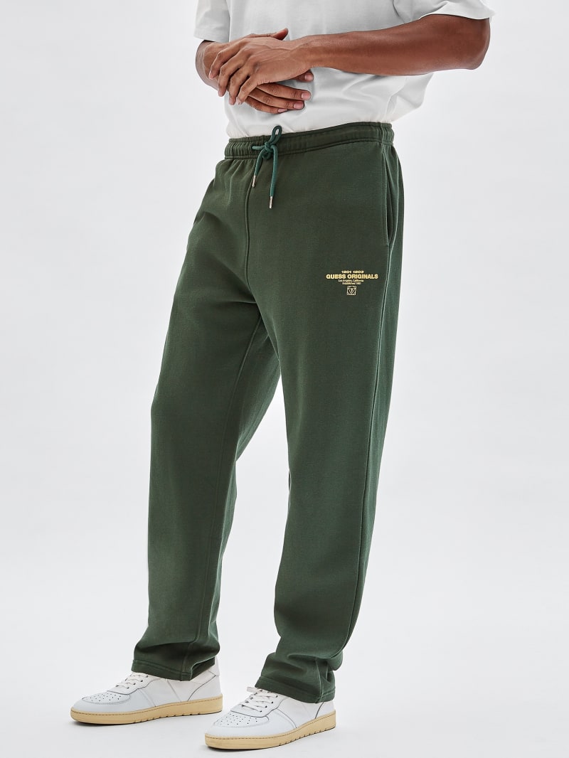 Guess GUESS Originals Sweatpants - Moss Mat Guess GUESS Originals Sweatpants - Moss Mat