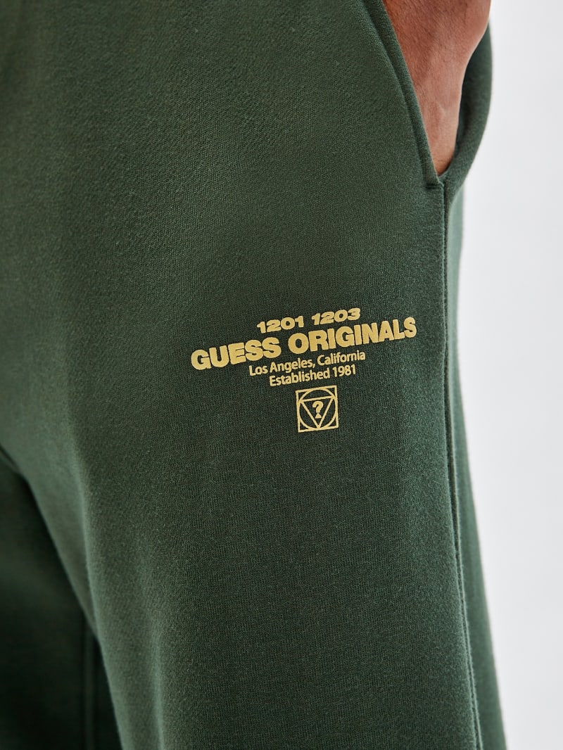 Guess GUESS Originals Sweatpants - Moss Mat Guess GUESS Originals Sweatpants - Moss Mat