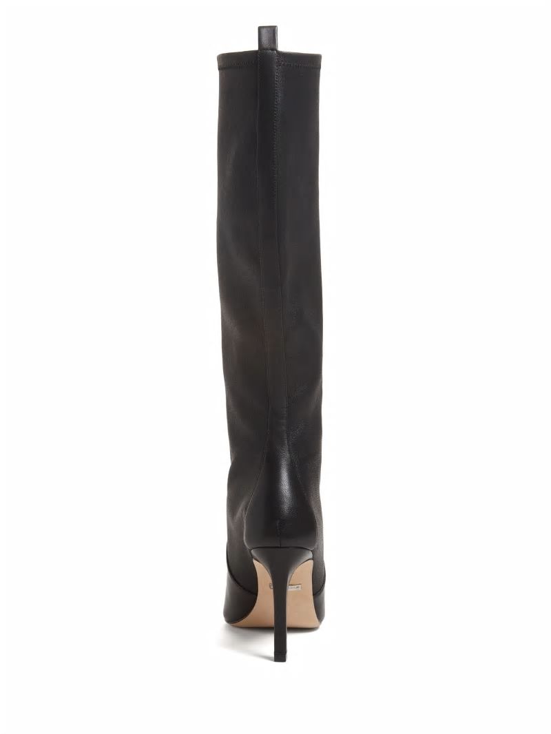 Guess Campbell Tall Boots - Black Snakeskin Guess Campbell Tall Boots - Black Snakeskin