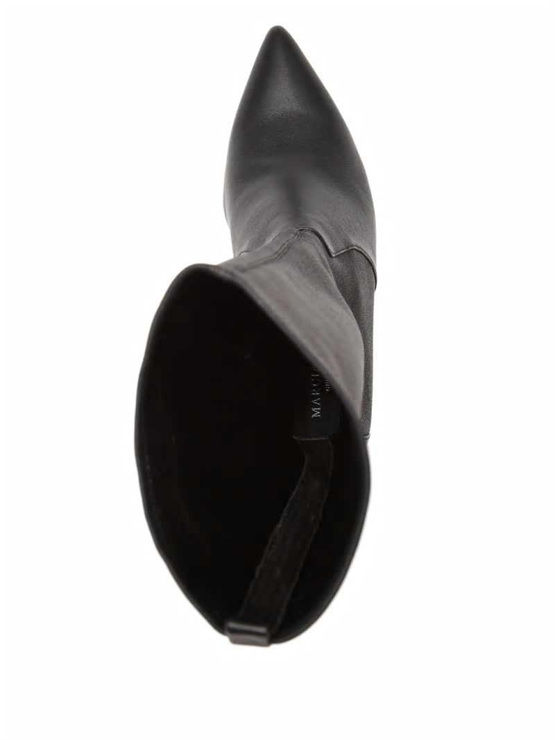 Guess Campbell Tall Boots - Black Snakeskin Guess Campbell Tall Boots - Black Snakeskin
