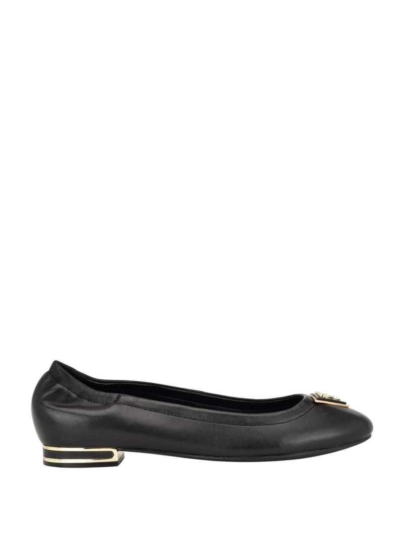 Guess Triangle Black Ballet Flats - Black 002 Guess Triangle Black Ballet Flats - Black 002
