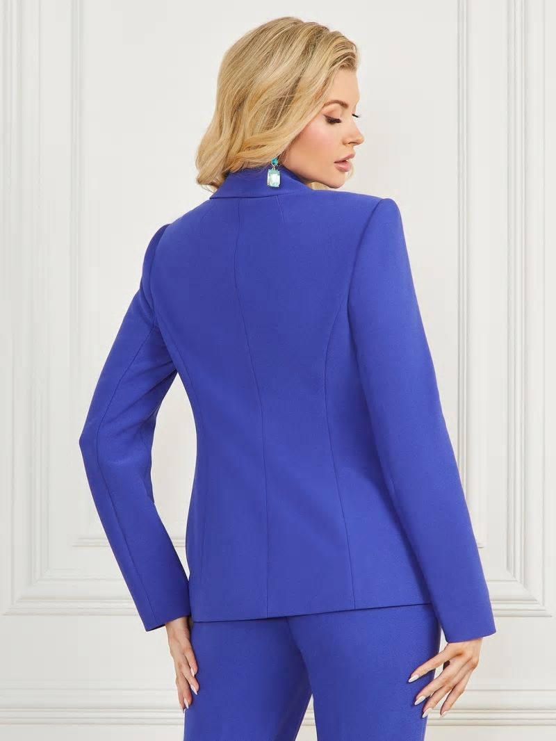Guess Jacqueline Blazer - Jewel Blue Guess Jacqueline Blazer - Jewel Blue