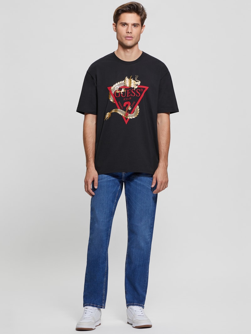 Guess Chinese New Year Dragon Tee - Black Guess Chinese New Year Dragon Tee - Black