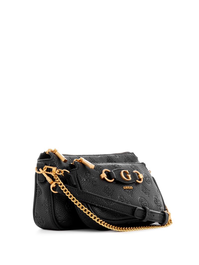 Guess Izzy Double Pouch Crossbody - Blossom Guess Izzy Double Pouch Crossbody - Blossom
