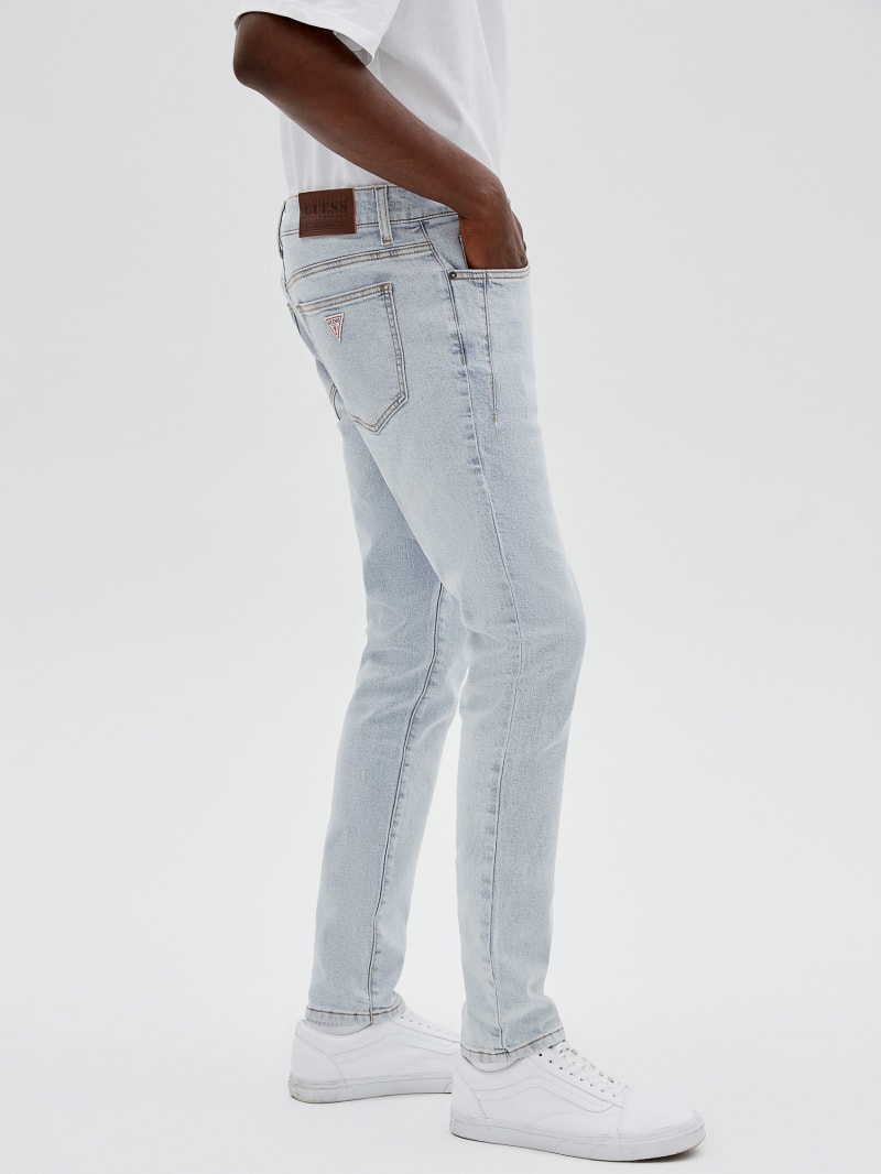 Guess GUESS Originals Kit Skinny Jeans - Go Osborn Lt Wash Guess GUESS Originals Kit Skinny Jeans - Go Osborn Lt Wash