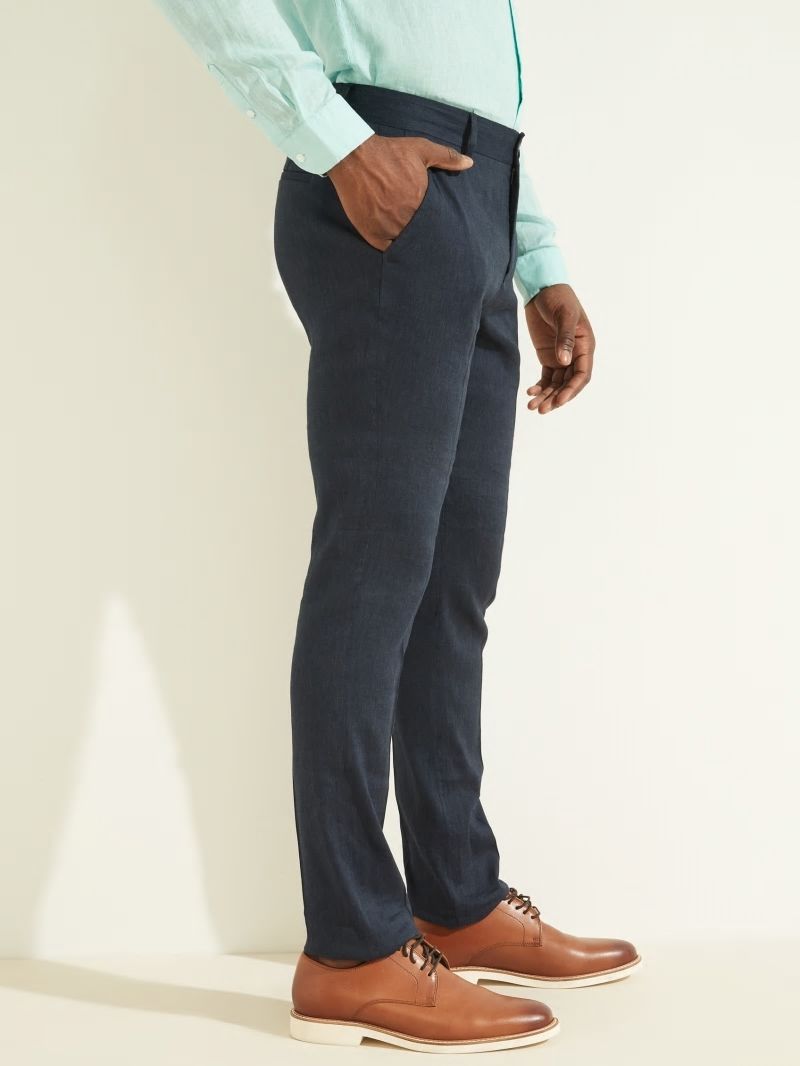 Guess Classic Chino Pant - Silk Blue Guess Classic Chino Pant - Silk Blue