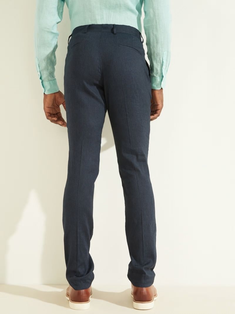 Guess Classic Chino Pant - Silk Blue Guess Classic Chino Pant - Silk Blue