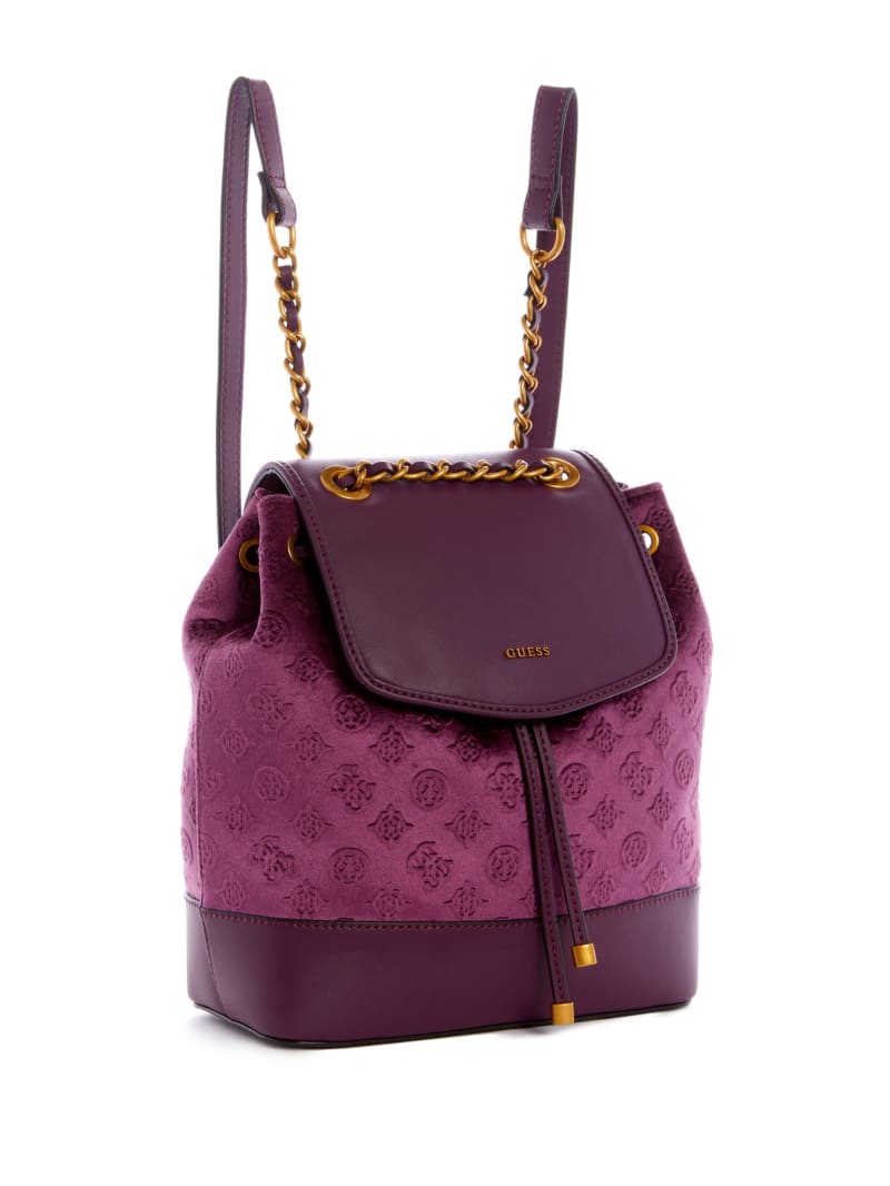Guess Inia Backpack - Plu Guess Inia Backpack - Plu