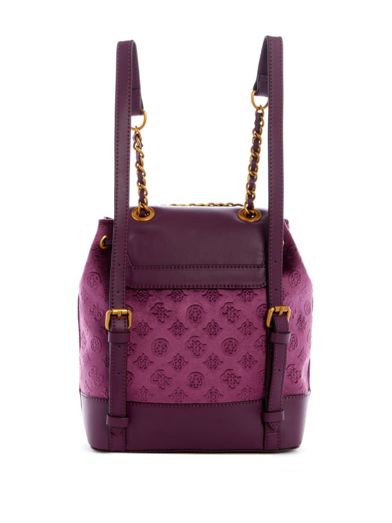 Guess Inia Backpack - Plu Guess Inia Backpack - Plu