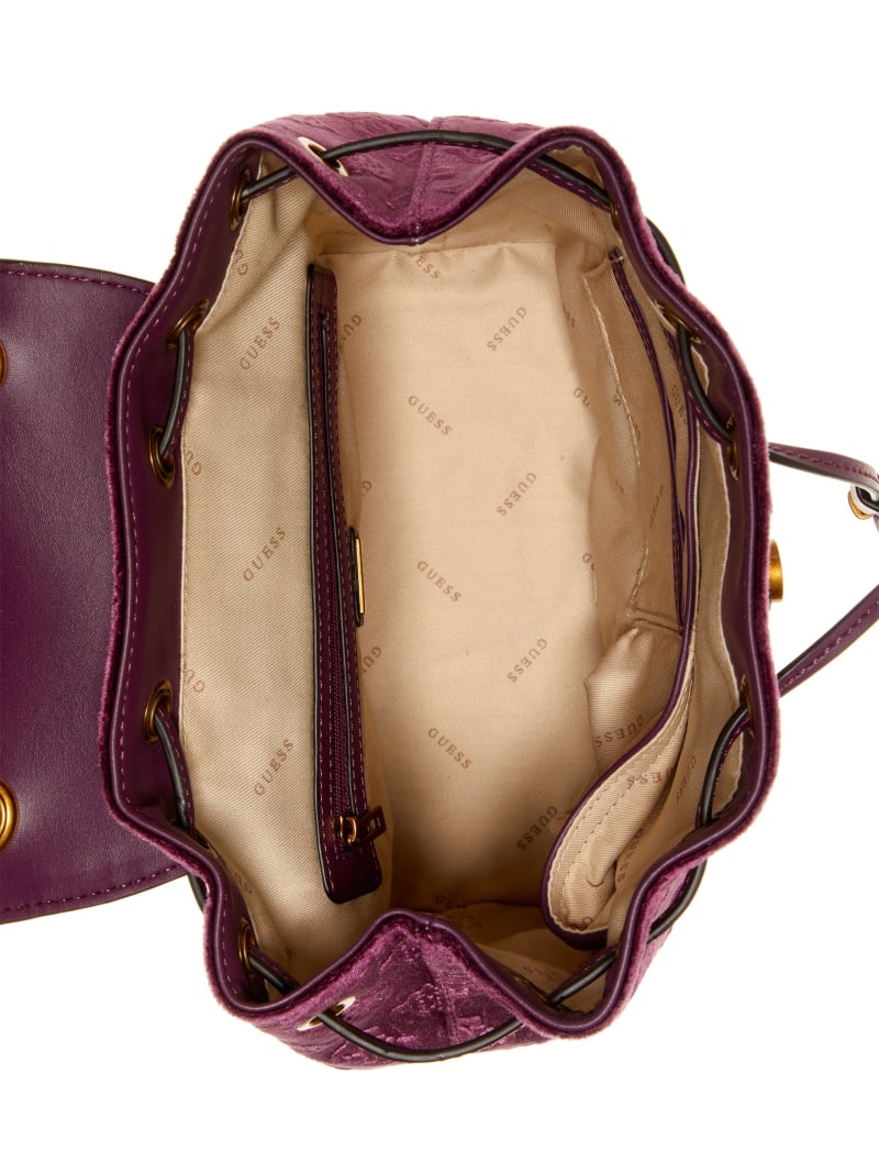 Guess Inia Backpack - Plu Guess Inia Backpack - Plu