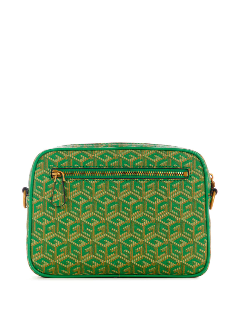 Guess Vikky Camera Bag - Forest Logo Guess Vikky Camera Bag - Forest Logo