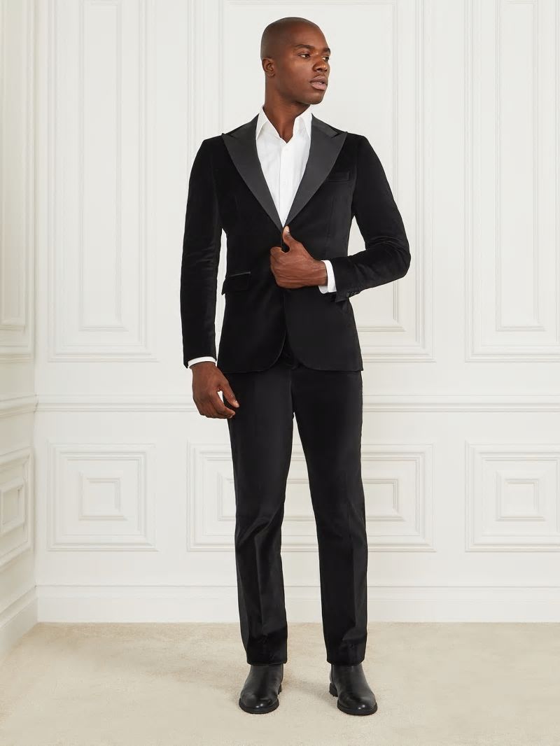 Guess Warren Smoking Pant - Black Guess Warren Smoking Pant - Black