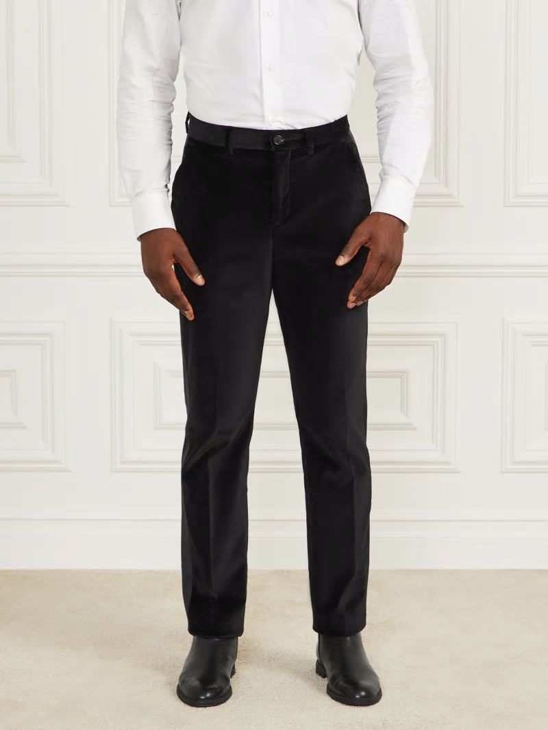 Guess Warren Smoking Pant - Black Guess Warren Smoking Pant - Black